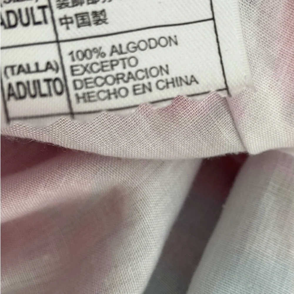 Adult Size Pink Plaid Preppy Classic Disney Mickey Mouse Bucket Hat - Picture 8 of 9